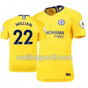 Maillot de Foot Chelsea Willian 22 Extérieur 2018/19